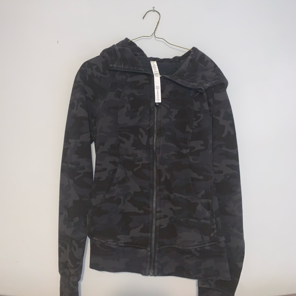 Vintage Lululemon Scuba Hoodie